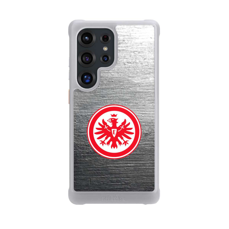 Galaxy S25 Ultra NIVOmax Eintracht Logo Scratched