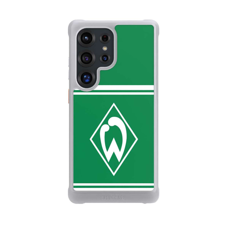 Galaxy S25 Ultra NIVOmax Werder Streifen Grün