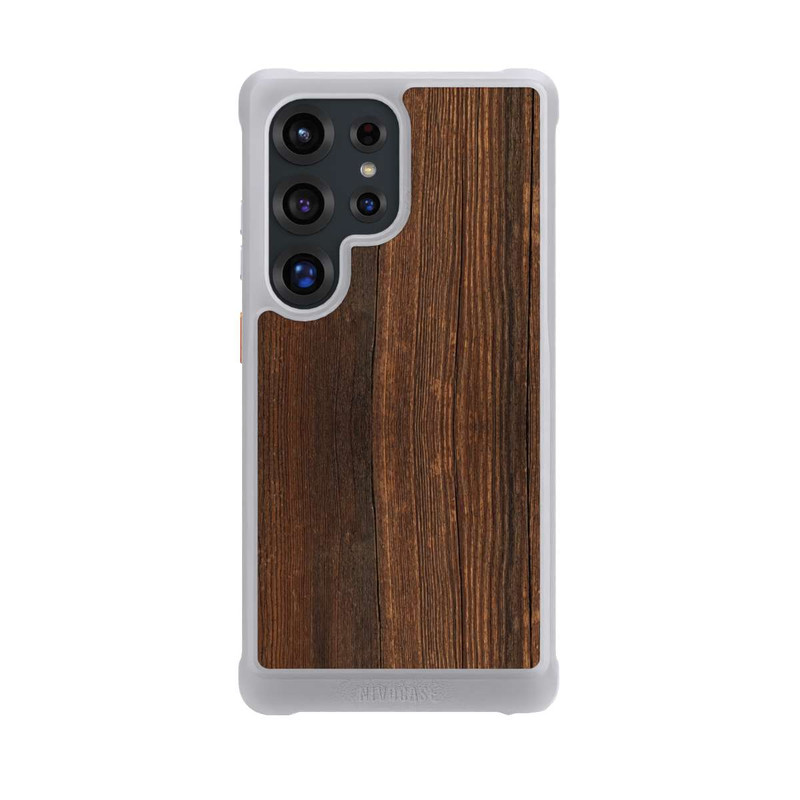 Galaxy S25 Ultra NIVOmax Walnut Wood Look