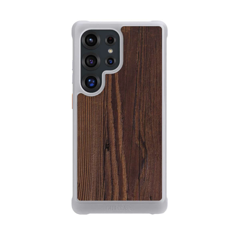 Galaxy S25 Ultra NIVOmax Maserung Holzlook
