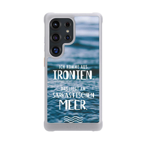Samsung Galaxy S25 Ultra NIVOmax Ich Komme aus Ironien
