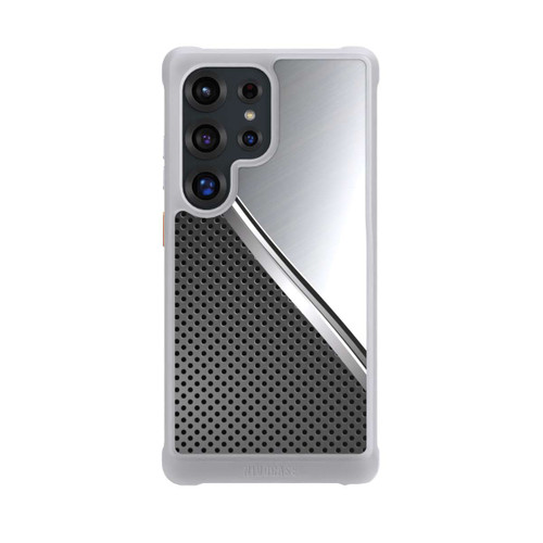 Samsung Galaxy S25 Ultra NIVOmax Duo Metal Surface