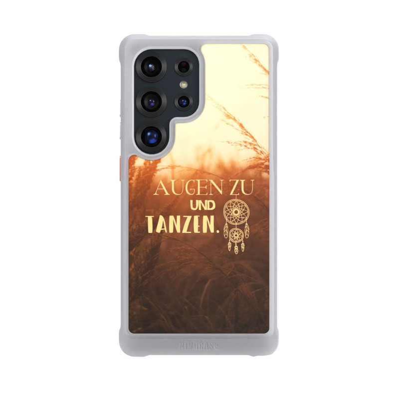Galaxy S25 Ultra NIVOmax Augen Zu und Tanzen