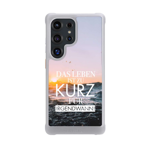 Samsung Galaxy S25 Ultra NIVOmax Leben zu Kurz für Irgendwann