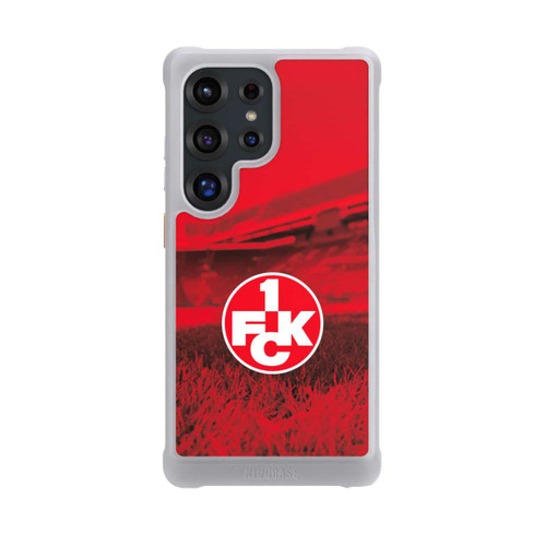 Samsung Galaxy S25 Ultra NIVOmax Stadionrasen FCK Rot