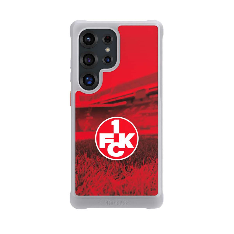 Galaxy S25 Ultra NIVOmax Stadionrasen FCK Rot