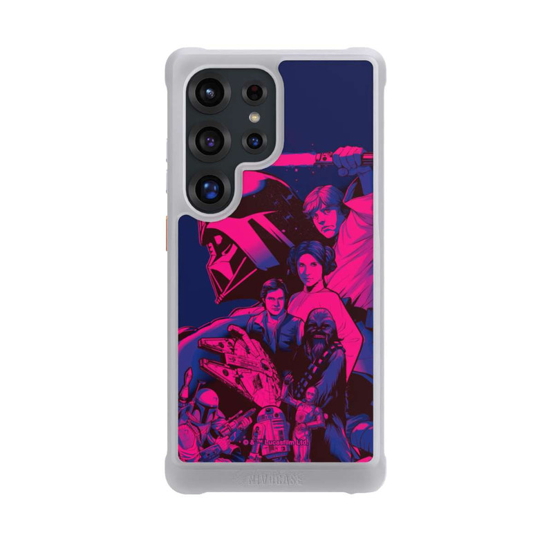 Galaxy S25 Ultra NIVOmax StarWars Charaktere - Ultraviolet