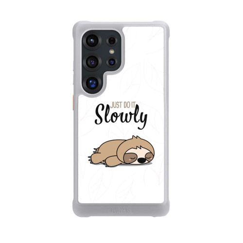 Samsung Galaxy S25 Ultra NIVOmax Just Do It Slowly Sloth