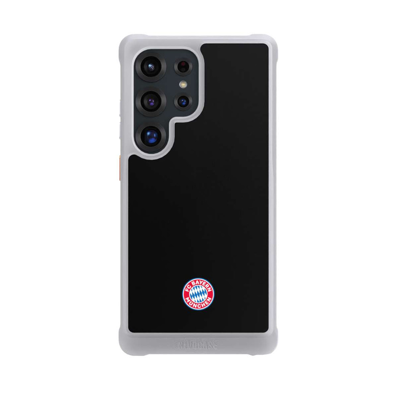 Galaxy S25 Ultra NIVOmax Classic FCB Logo - colorful on black