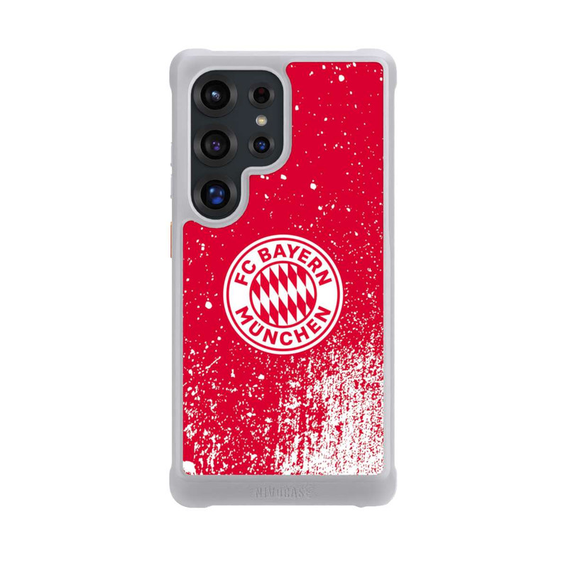 Galaxy S25 Ultra NIVOmax Splatter Rot - FCB