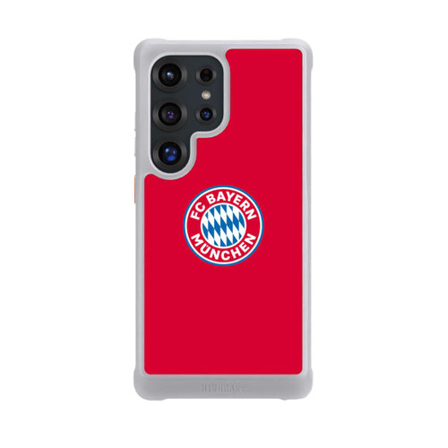Samsung Galaxy S25 Ultra NIVOmax FCB Logo red