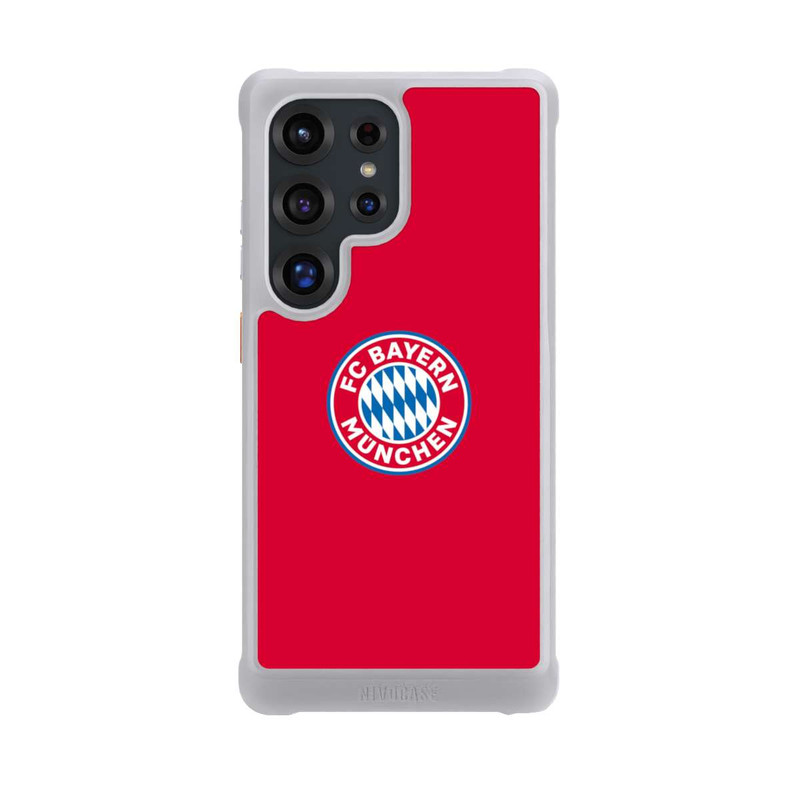 Galaxy S25 Ultra NIVOmax FCB Logo auf Rot