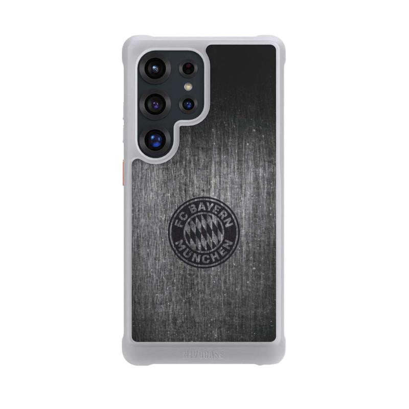 Galaxy S25 Ultra NIVOmax Metal look FCB Logo plain