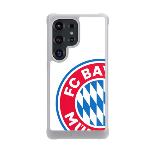 Samsung Galaxy S25 Ultra NIVOmax Big FCB Logo white