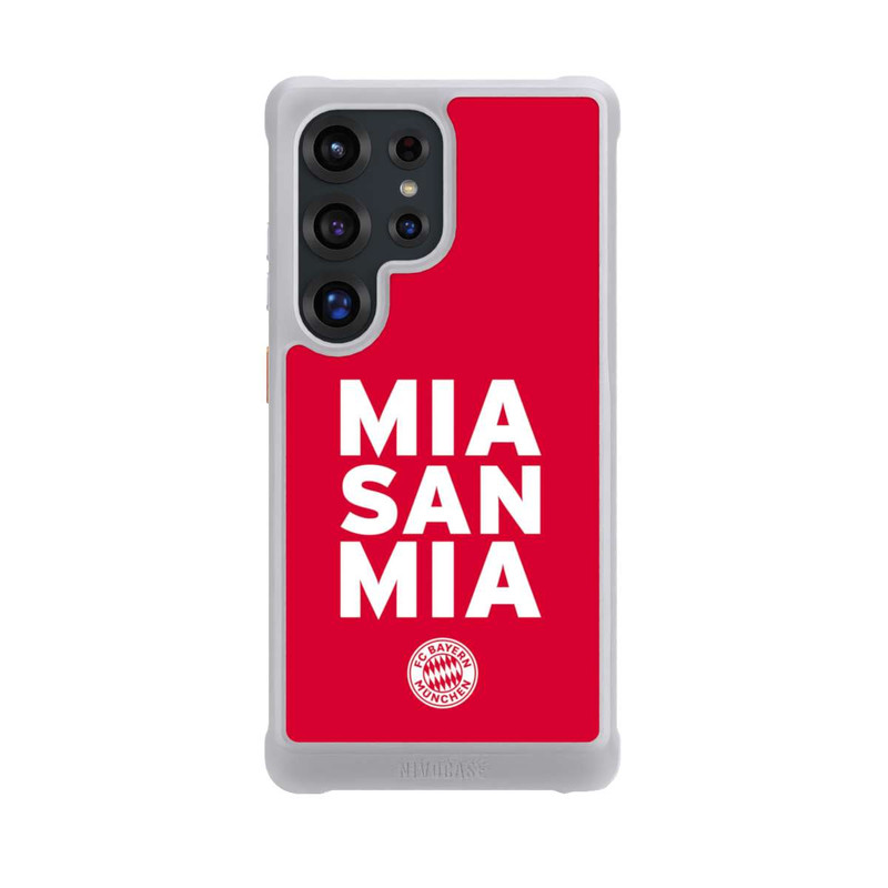 Galaxy S25 Ultra NIVOmax Mia San Mia FCB Rot
