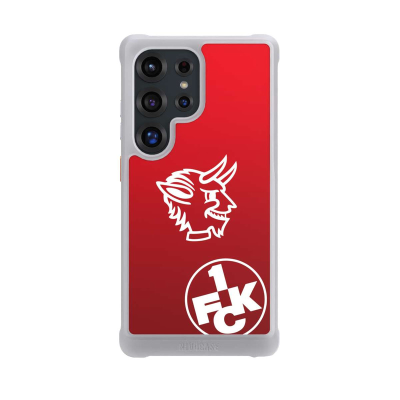 Galaxy S25 Ultra NIVOmax Teufelskopf FCK auf Rot