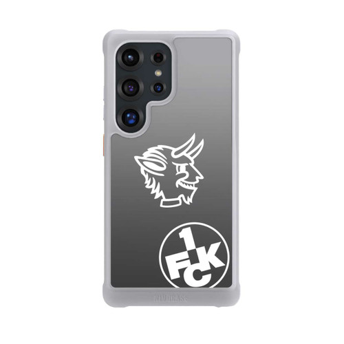 Samsung Galaxy S25 Ultra NIVOmax Teufelskopf FCK auf Schwarz
