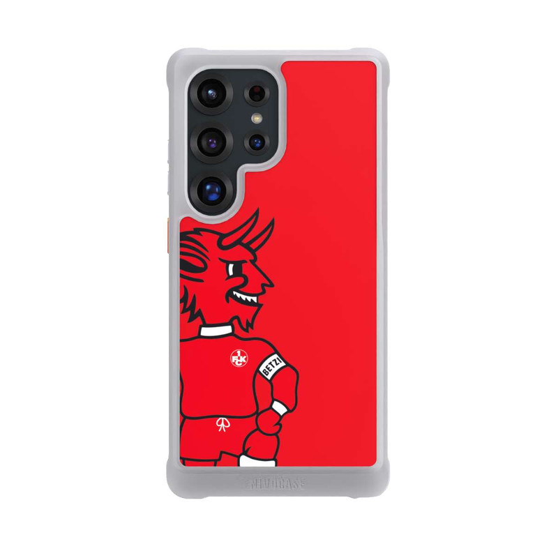 Galaxy S25 Ultra NIVOmax FCK Betzi mit Fußball