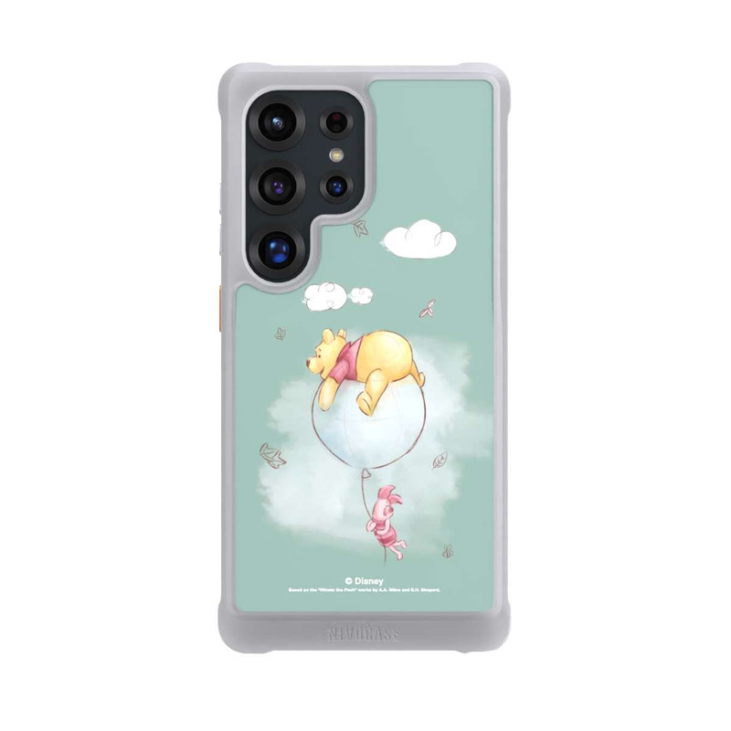 Galaxy S25 Ultra NIVOmax Unerschrocken durch einen Ballon