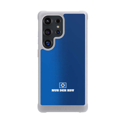 Samsung Galaxy S25 Ultra NIVOmax Nur der HSV - Rautenraster Blau