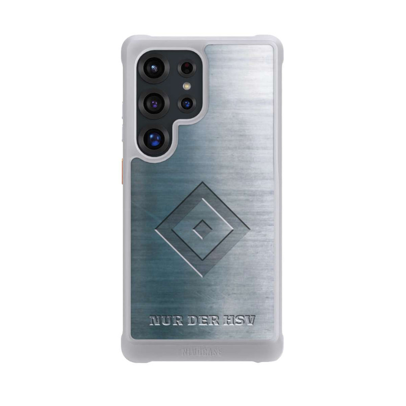 Galaxy S25 Ultra NIVOmax Nur der HSV Metalllook