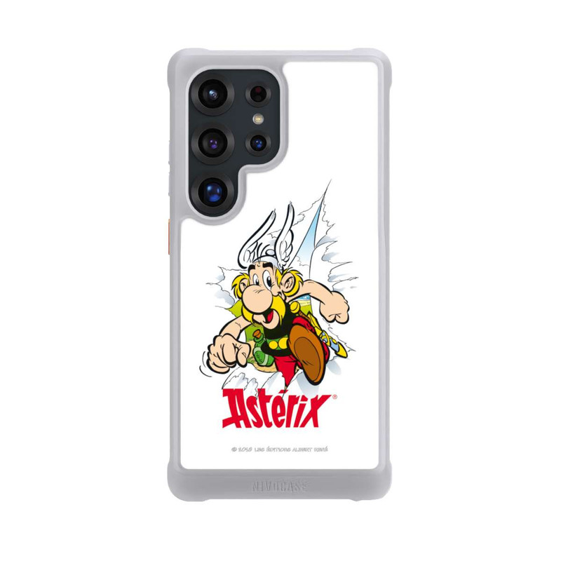 Galaxy S25 Ultra NIVOmax Astérix Logo