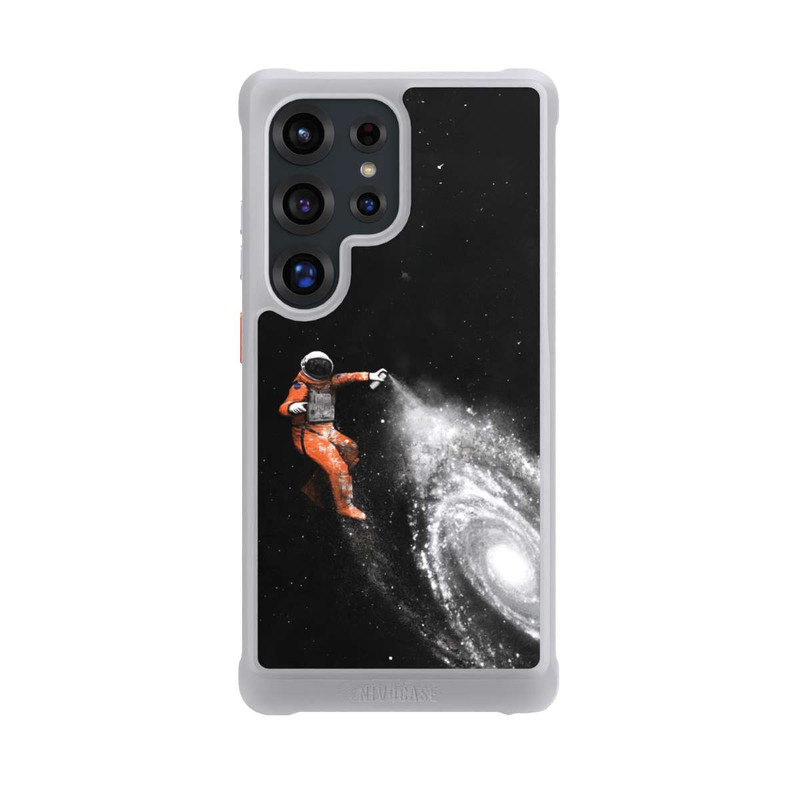 Galaxy S25 Ultra NIVOmax Kunst im Weltraum
