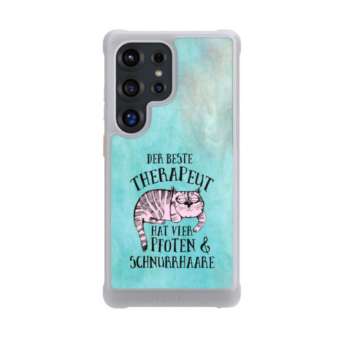 Samsung Galaxy S25 Ultra NIVOmax Katze Therapeut