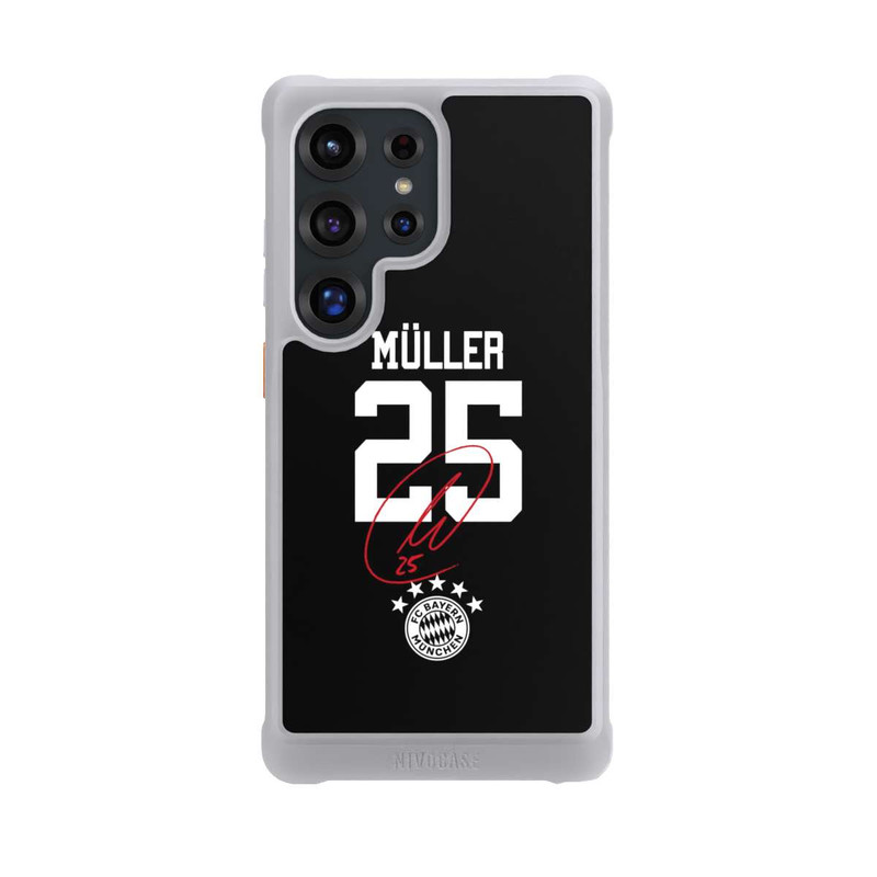 Galaxy S25 Ultra NIVOmax Müller #25 - Sturm - FCB