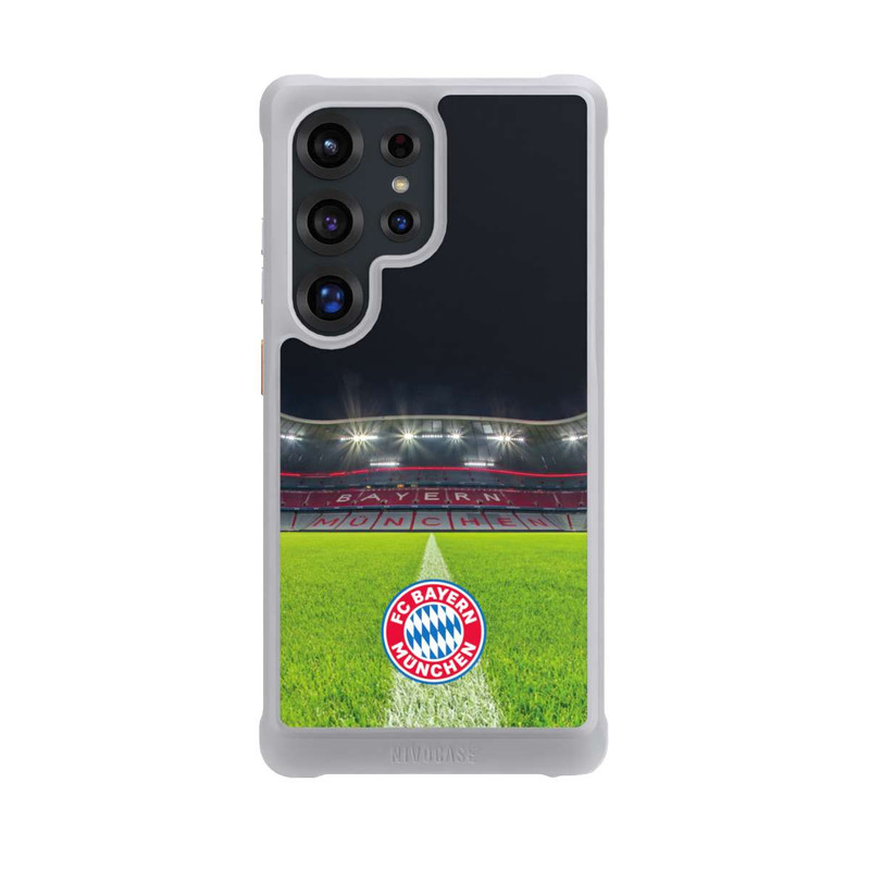 Galaxy S25 Ultra NIVOmax Stadionrasen FC Bayern München
