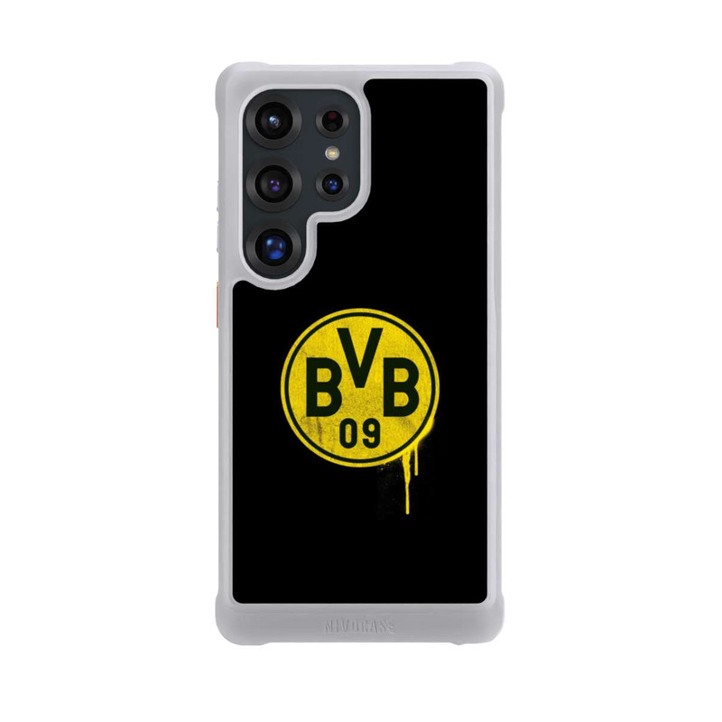 Galaxy S25 Ultra NIVOmax Spraylogo Dark - BVB
