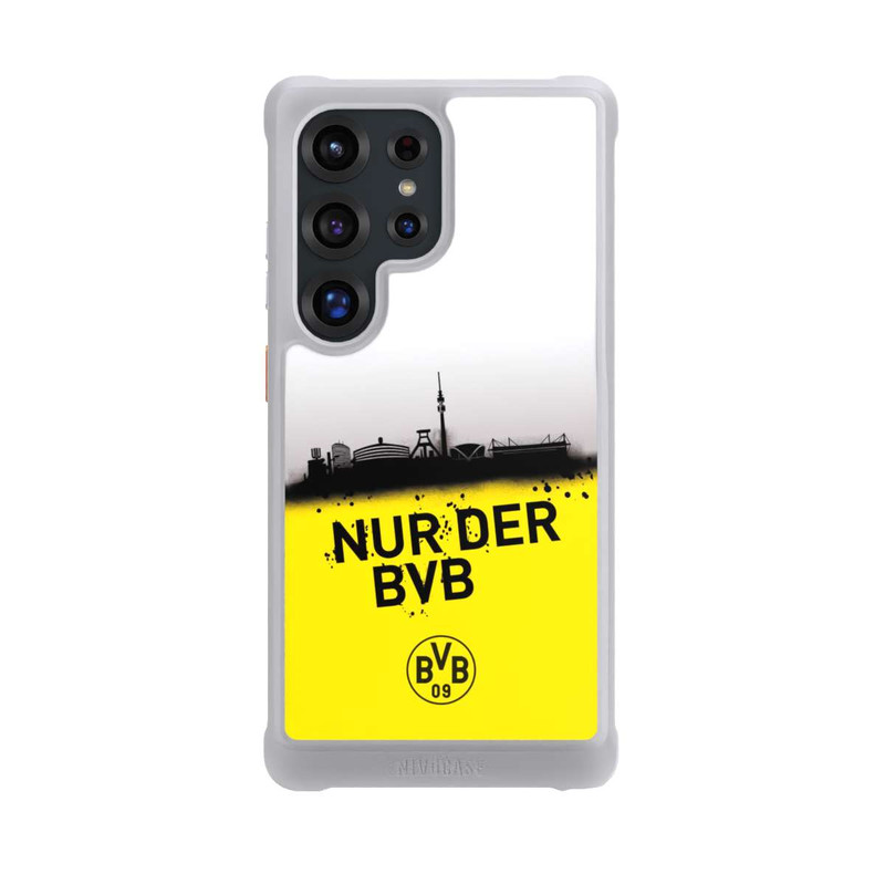 Galaxy S25 Ultra NIVOmax Nur der BVB - Silhouette