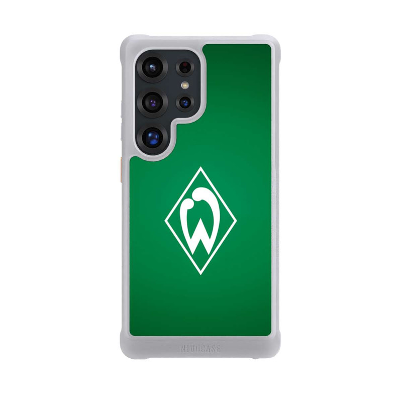 Galaxy S25 Ultra NIVOmax Grüner Verlauf - Werder Bremen