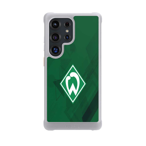 Samsung Galaxy S25 Ultra NIVOmax Grüne Grafikelemente - Werder Bremen