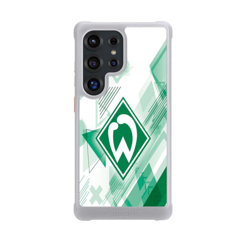 Samsung Galaxy S25 Ultra NIVOmax Weiße Grafikelemente - Werder Bremen