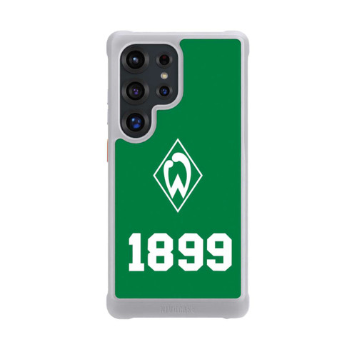Samsung Galaxy S25 Ultra NIVOmax 1899 Grün-Weiß Lebenslang Grün - Werder Bremen