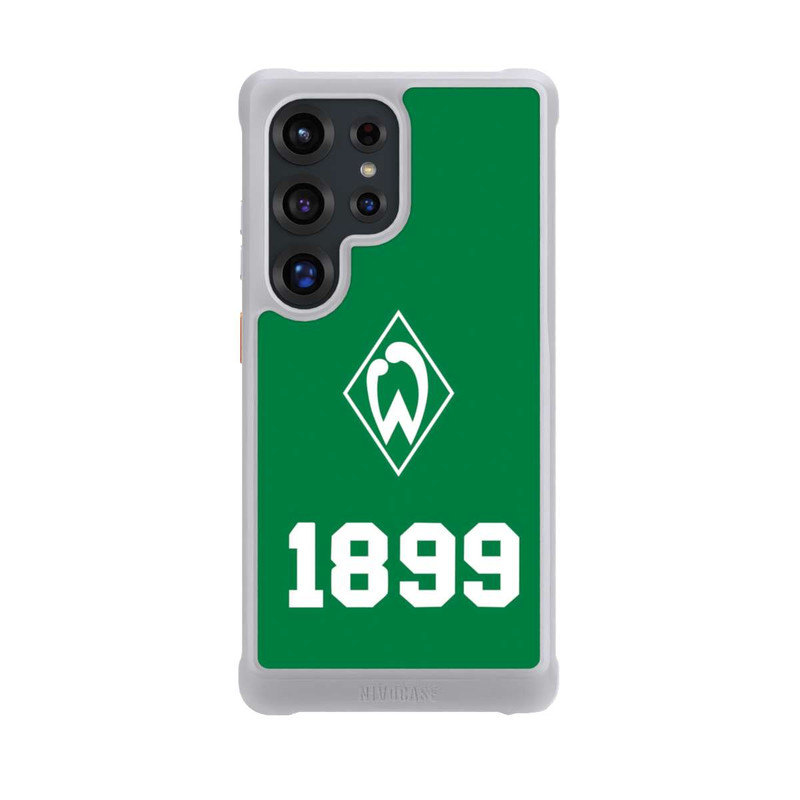 Galaxy S25 Ultra NIVOmax 1899 Grün-Weiß Lebenslang Grün - Werder Bremen