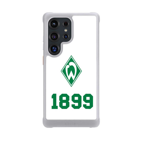 Samsung Galaxy S25 Ultra NIVOmax 1899 Grün-Weiß Lebenslang Weiss - Werder Bremen