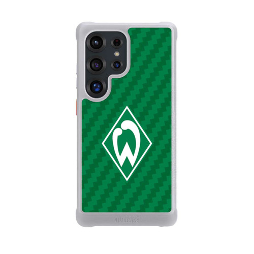 Samsung Galaxy S25 Ultra NIVOmax Carbonlook - Werder Bremen