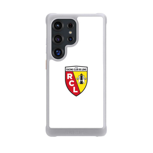 Samsung Galaxy S25 Ultra NIVOmax Logo RC Lens / Blanc