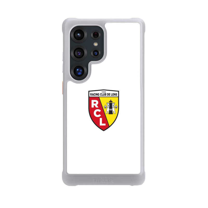 Galaxy S25 Ultra NIVOmax Logo RC Lens / Blanc