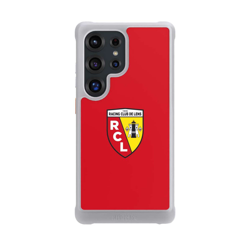 Galaxy S25 Ultra NIVOmax Logo RC Lens / Rouge