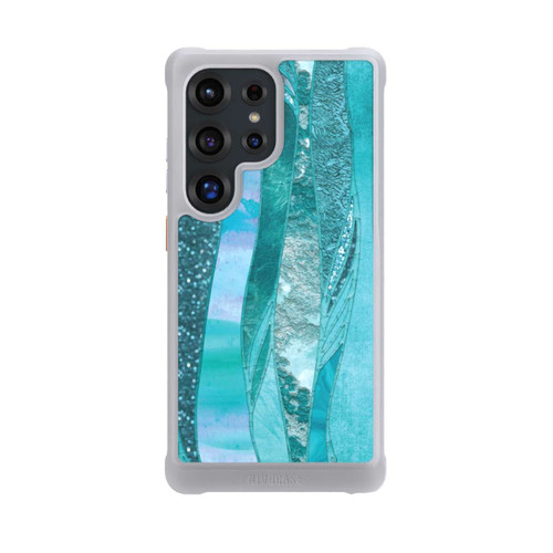 Samsung Galaxy S25 Ultra NIVOmax Blue Glamour Glitter Look