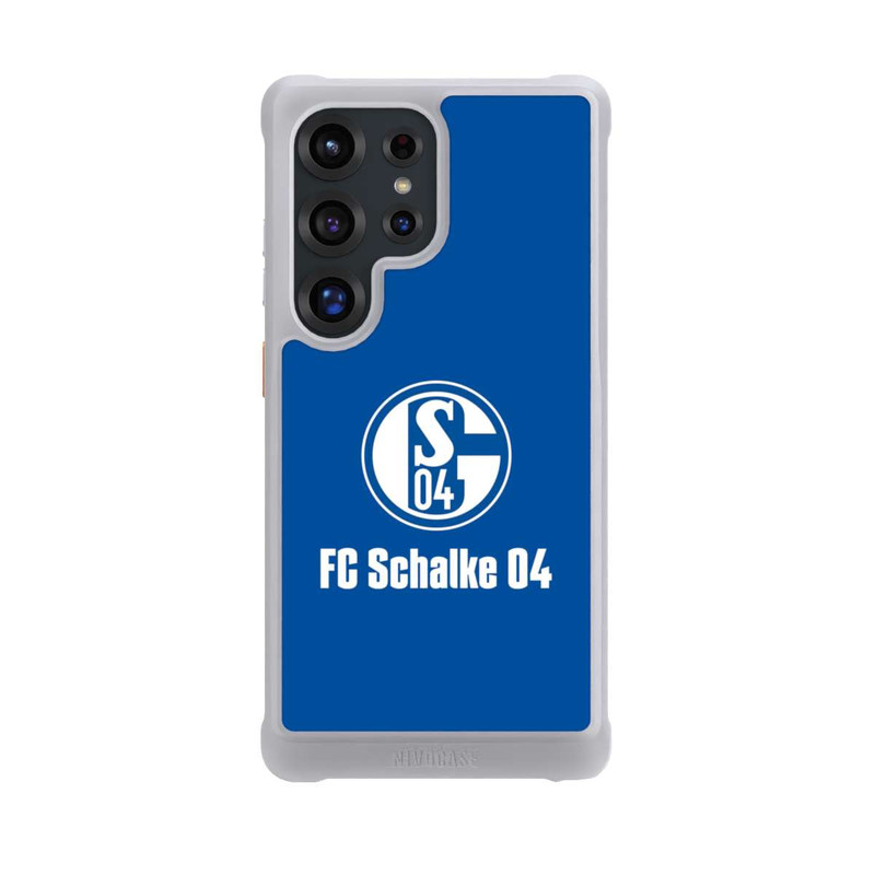 Galaxy S25 Ultra NIVOmax FC Schalke 04 Blau