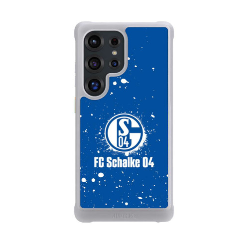 Samsung Galaxy S25 Ultra NIVOmax Schalke 04 - Spraylogo