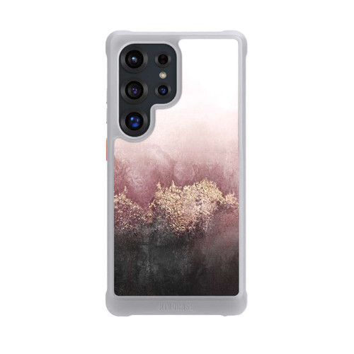 Samsung Galaxy S25 Ultra NIVOmax Rosa Himmelsstaub Golddruck