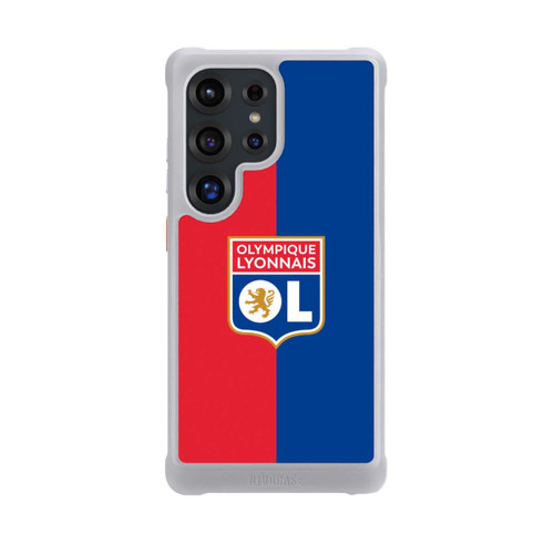 Samsung Galaxy S25 Ultra NIVOmax Olympique Lyonnais Logo 2