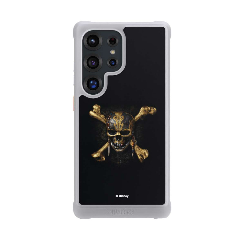 Galaxy S25 Ultra NIVOmax Pirate Skull Logo