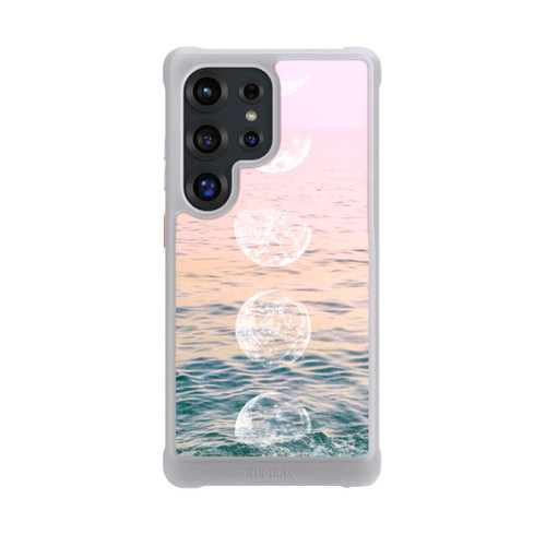 Samsung Galaxy S25 Ultra NIVOmax Mondphasen am Strand