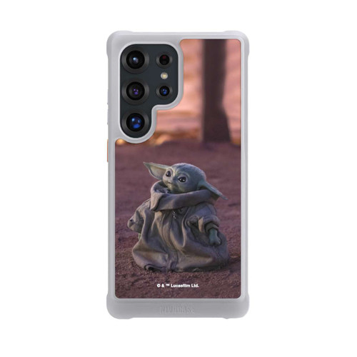 Samsung Galaxy S25 Ultra NIVOmax The Child schaut nach oben